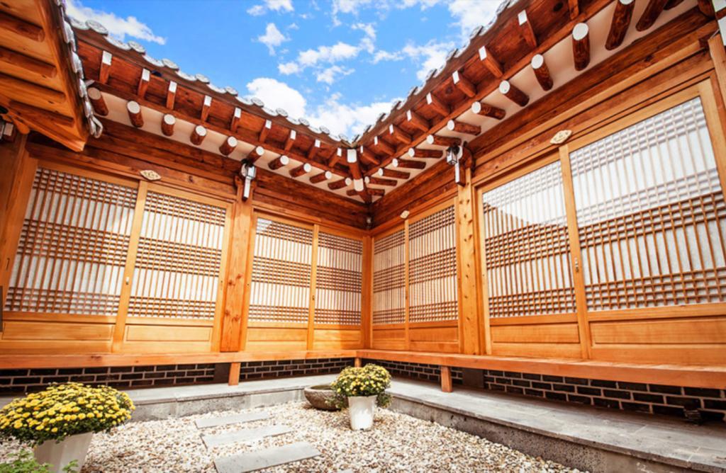 Jeongga Hanok Jeonju Exterior photo
