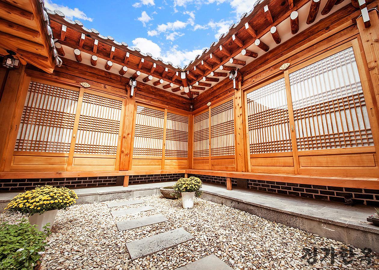 Jeongga Hanok Jeonju Exterior photo
